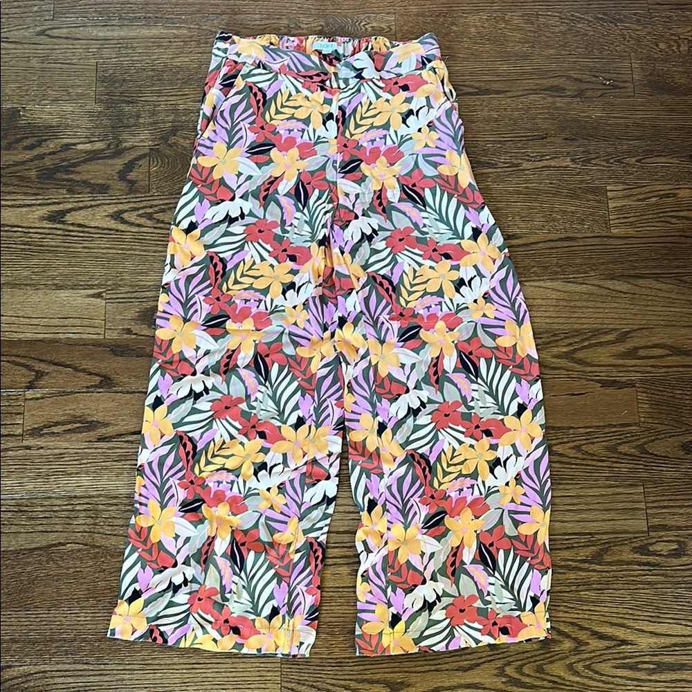 Loft floral pants